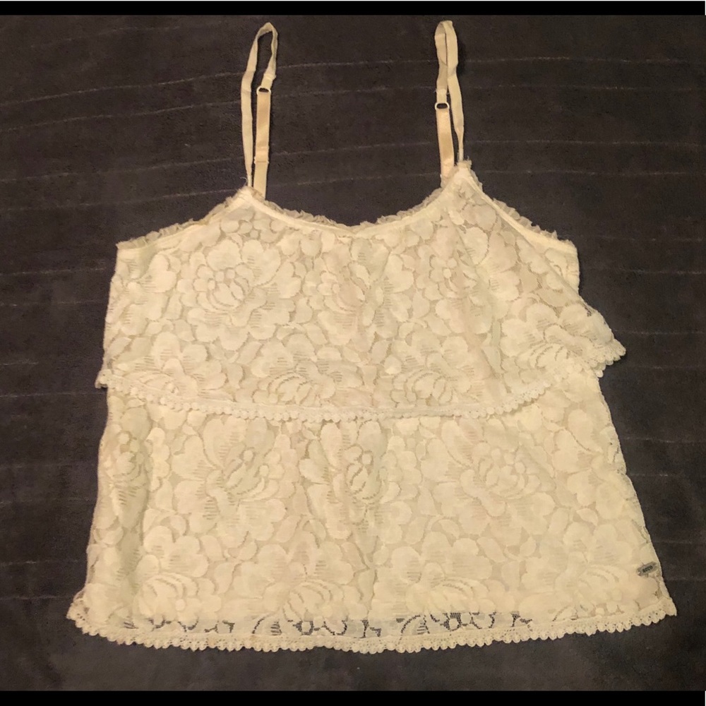 Aeropostale Lacy Tank